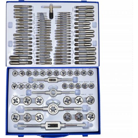 Set di maschi e filiere Awtools, 110 pezzi