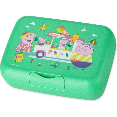 Brotdose mit kleinem Behälter Candy L Peppa Pig Pop, KOZIOL (1/2)