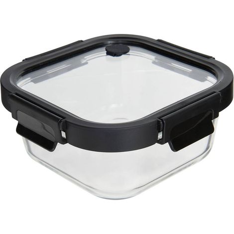 Barattolo trasparente clipeatplus da 0,75l - 5five