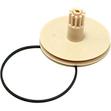 Platine vinyle CD Marantz CDM9 : plateau, roue dentée et courroie inclus. Pièce neuve compatible avec les modèles CD930, CD931, CD950 et CD951. (1/5)
