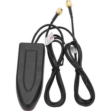Antenne GPS-JG-008-2 4G/GPS double usage pour positionnement et navigation, étanche pour extérieur, à gain élevé et interface SMA. (1/5)