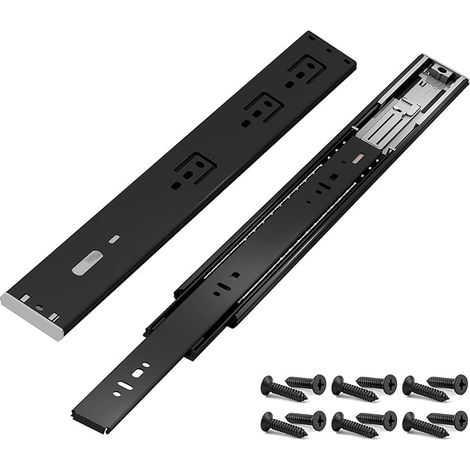 350mm Push-to-Open Drawer Slide F45, Side Mount (1/5)