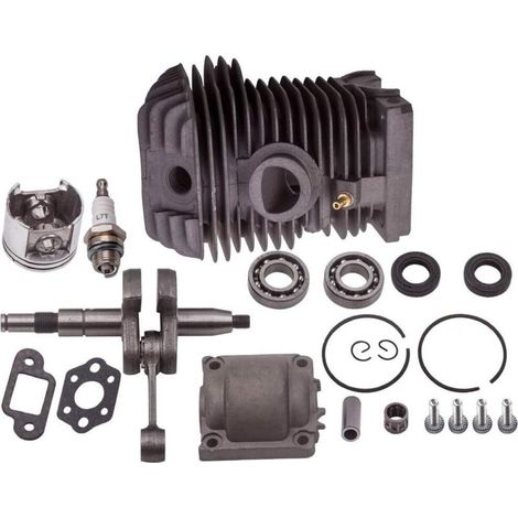 1x Set pistone cilindro motore 023 025 MS230 MS250 per motosega Stihl 1123 030 0408 (1/5)