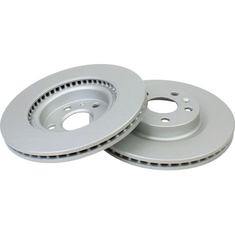 Lot de 2 Disques de frein QUARO QD1629 VOLVO 31471414 32300121