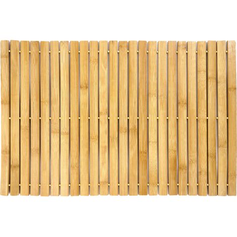Caillebotis 40 x 60 cm Bambou Hanoi marron