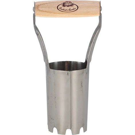 Macetero de acero para bulbos y cebollas