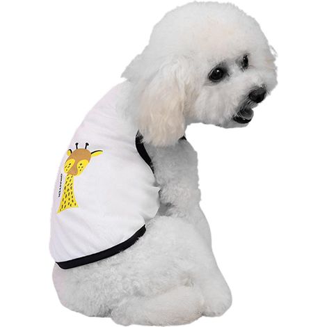 Lot été chien veste fine respirante sans manches, vêtement rafraîchissant pour petit chien, tenue légère décontractée. (1/5)