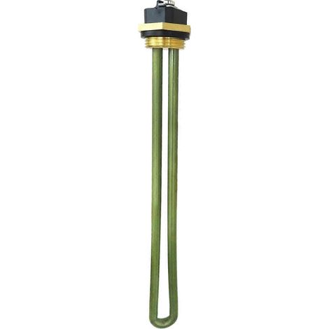 Élément chauffant 1440W 120V pour chauffe-eau de camping-car série SW, chauffage rapide, résistant à la corrosion, avec joint d'étanchéité. (1/5)