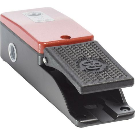 [NEUWERTIG] B-Ware Bernstein Ag F1 U1 Z Fußschalter Fußpedal 240 V/Ac 10 A Schließer öffner Ip65