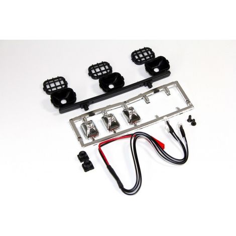 Light Bar with LEDs 15cm