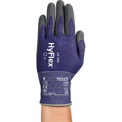 GANT HYFLEX 11-561 T9 - ANSELL - 11561PRO090 - Lot de 12 (1/2)