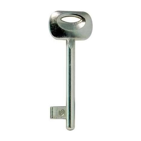 CHIAVE PATENT NICHELATA N. 6 "BONAITI"