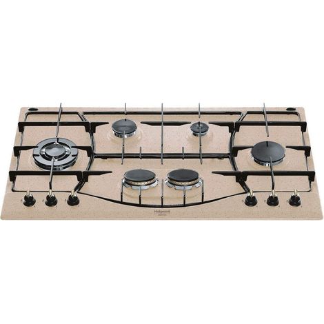 Hotpoint PHN 960MST (AV) R/HA Kochfeld Built-in (placement) Gaskochfeld 6 Zone(n) (1/2)
