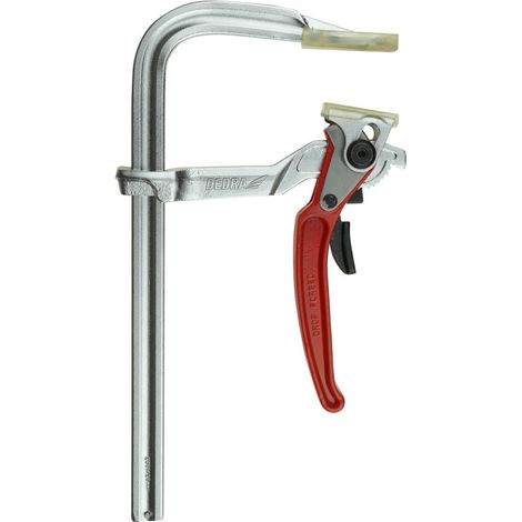 Dedra 12A076 morsa a vite tipo F acciaio 200 x 120 mm