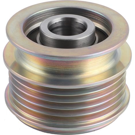 Pièce de rechange pour poulie d'embrayage d'alternateur à roue libre type F-553392, compatible avec S60/S80/V60/V70/XC60/XC70 (1/5)