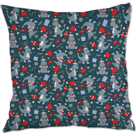 Housse de coussin pour décoration intérieure rustique pour Noël, anniversaire, ou toute occasion (1/5)