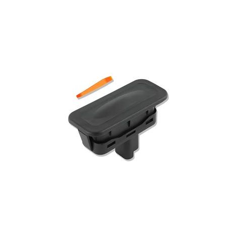8200076256 Kofferraumöffnungsknopf für Renault Clio Megane Twingo Modus Captur Scenic Laguna Kangoo MK2 MK3 MK4 Kofferraumgriff-Entriegelungsknopf 8200385515 (1/5)