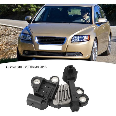 Régulateur d'alternateur pour véhicule 13450300 / 04-118 compatible avec FORD Mondeo IV 1.8 TDCi 2007- (1/5)