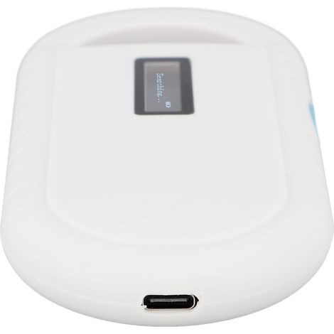 Lecteur de puces électroniques pour animaux de compagnie 134,2 kHz, 128 enregistrements, scanner FDX B, lecteur de puces à tube en verre pour chiens, chats et cochons (1/5)