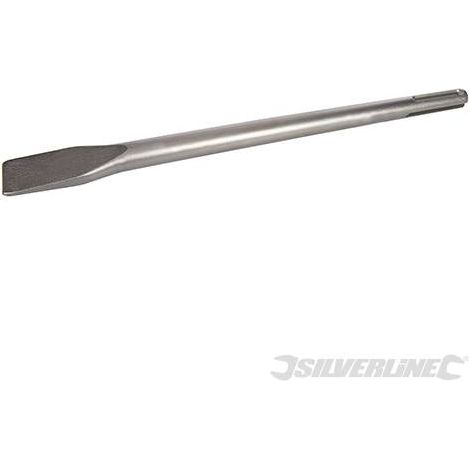 Scalpello SDS-Max per lavori di demolizione su muratura pietra e cemento Silverline-25 x 360 mm