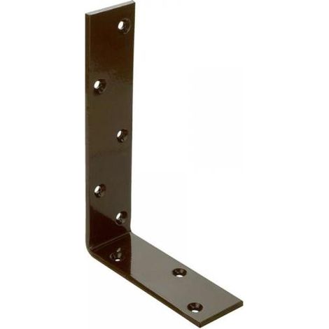 Lastrine angolari plastificate 100 x 75 mm. - marroni - 1 pz.