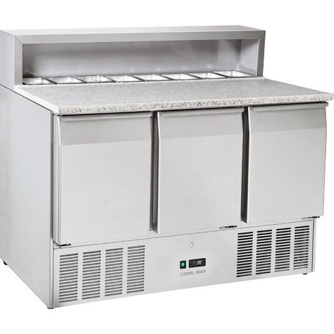 Saladette réfrigérée pizza GN1/1 CRP 93A - Cool Head (1/5)