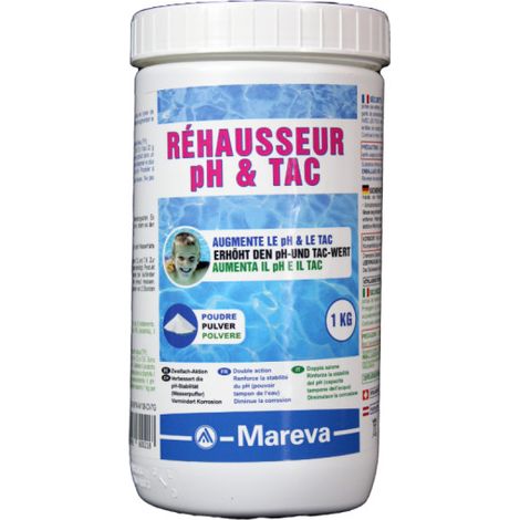 MAREVA PH e TAC booster - 1 Kg - 160021