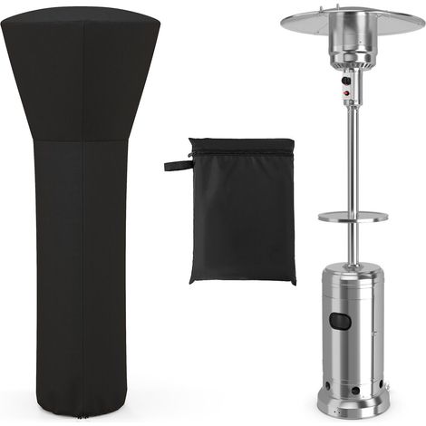 Waterproof Patio Heater Cover Outdoor Patio Propane Heater Cover with Zipper (1/5)
