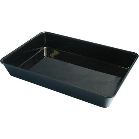 Plateau Plexiglass Noir - L2G - 422806N (1/2)