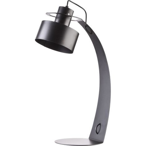 Lampada da tavolo loft Rif nera E27 15W Sigma Lighting