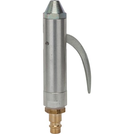 Riegler Abblashahn, Aluminium, Standarddüse, gerade Ausführung, G 1/4 IG (1/2)