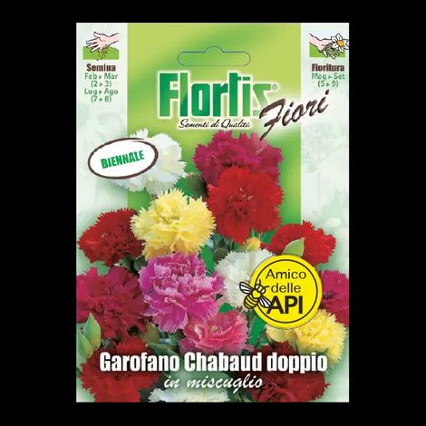 Semi di Garofano Chabaud Doppio Mix (1/2)