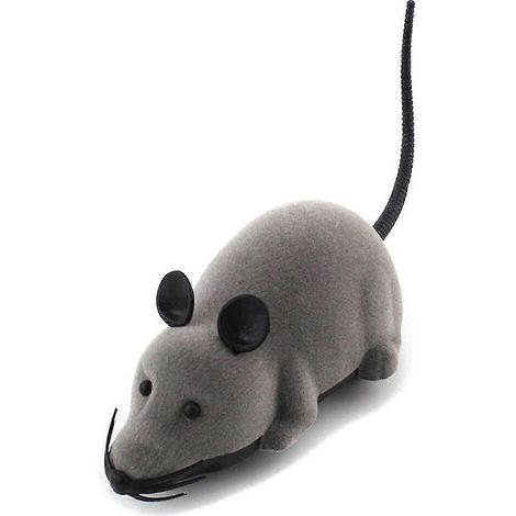 Cat Toy Mouse Wireless Remote Control to Amuse Cats and Cats Electric Cats and Cats Imitating Vibrato the Same Style Pet Kitten Toys (1/5)