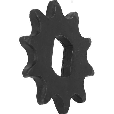 Pignon en fonte pour trottinette électrique, trou de fixation pour moteur central, accessoire moteur 10 dents (1/5)