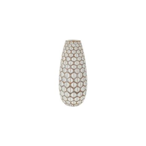 RESIN VASE TIBET CM CM Ø 20X45,5