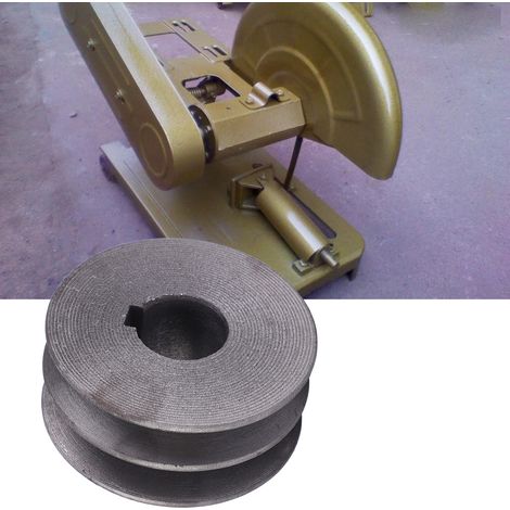 Motorradriemenscheibe, Zubehör für Schneidemaschinen aus 400er Stahl, 72 mm, Motorrad (1/5)