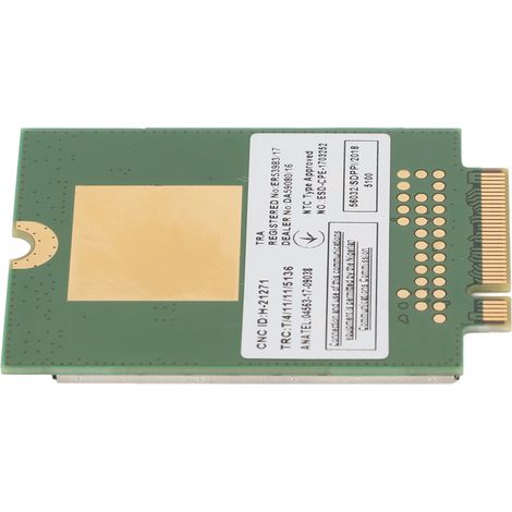 Carte réseau 4G LTE M.2 450Mbps pour PC portable, compatible FDD/TDD/WCDMA, idéale pour surveillance et passerelle
