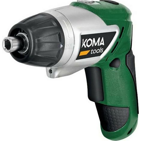 Cacciavite a batteria reversibile 3,6v litio 1300ma 17,5x14,8cm koma tools (1/5)