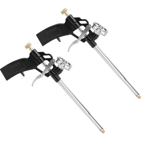 Pistolet à mousse expansive pour isolation, remplissage et scellement, outil d'application pour le calfeutrage à domicile et au bureau (1/5)