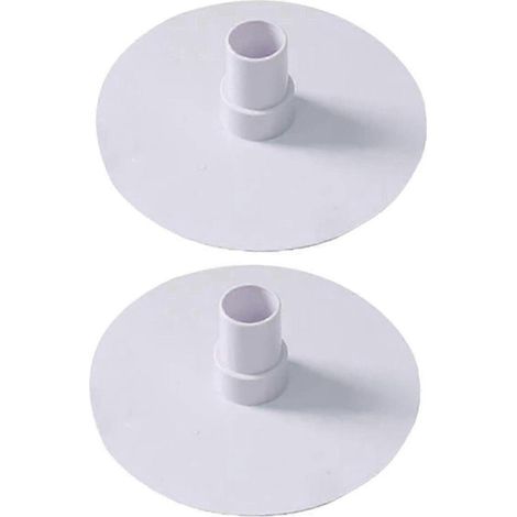 Ventouse d'aspirateur pour skimmer de piscine, compatible avec la base de l'adaptateur d'aspirateur pour skimmer 8929 (1/5)