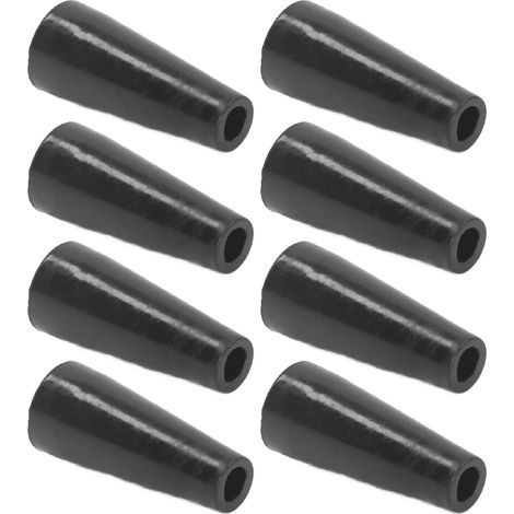 embouts de torche MIG sans gaz, auto-protégés, pour poste à souder 100L, lot de 8 pièces, buse de protection, fil fourré, soudure sans gaz. (1/5)