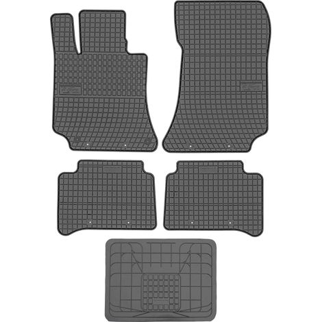 Tappetini Frogum ET0781 + Copertura 542742 - Mercedes Classe E W212 2009-2016 SENZA FERMI