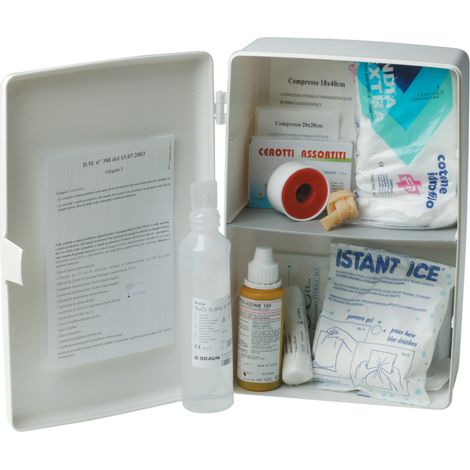 Armadietto pronto soccorso d.l.81/08 - Salone