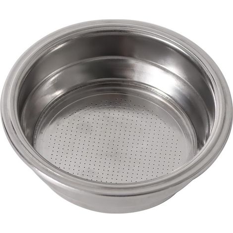 2 PièCes 51Mm Machines à Café en Acier Inoxydable Pressurisé Filtre Panier Poudre Panier Café Fond Porte-Filtre Filtre (1/5)