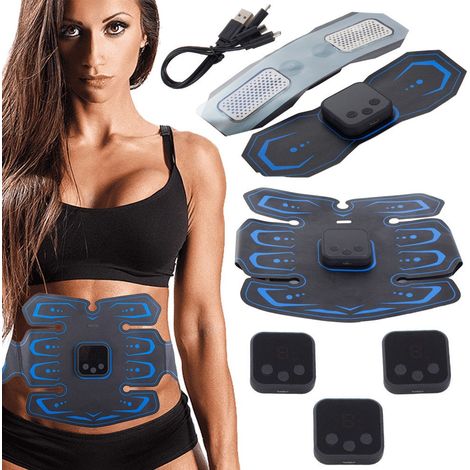 Electrostimulateur 3x ems stimulateur de muscles abdominaux (1/5)