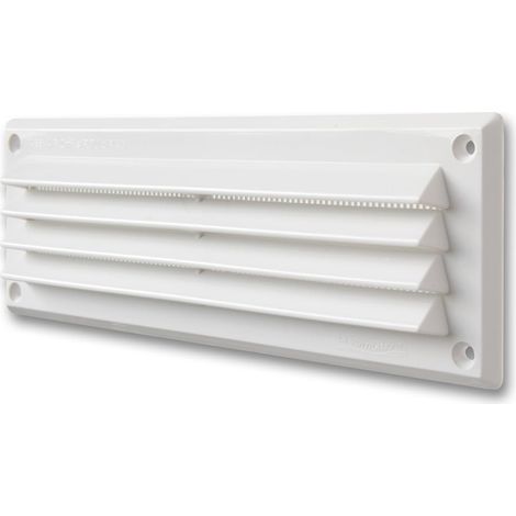 Griglia Aerazione Con Rete mm 227x80 LA VENTILAZIONE (1/6)