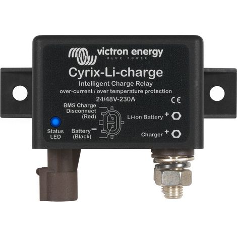 Cyrix-Li-charge 24/48V-120A Coupleur pour batterie lithium