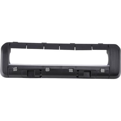 Couverture de brosse principale pour robot aspirateur X10 X20 X30, remplacement ABS professionnel noir (1/5)