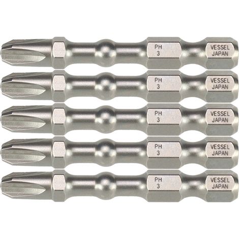 Embouts De Vissage Impact Ball 50Mm Ph3 Boite De 5 Vessel