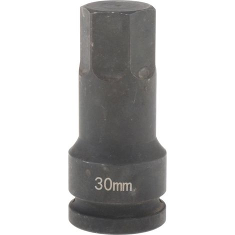 Embouts Hexagonaux à Douille à Impact 3/4" - 1 Tournevis Allen Métrique à Air Long 30 Mm (1/5)
